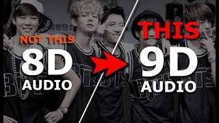 BTS (방탄소년단) - HOME [9D AUDIO | NOT 8D] 🎧