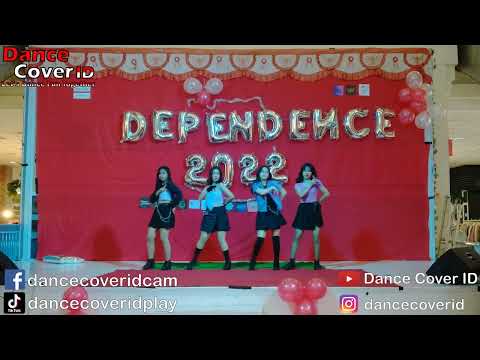 CDO Night Dance Cover aespa at K-Dependence Depok Town Square 210822