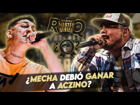 ¿MECHA DEBIÓ GANAR A ACZINO? | MECHA VS ACZINO | FMS INTERNACIONAL 2021