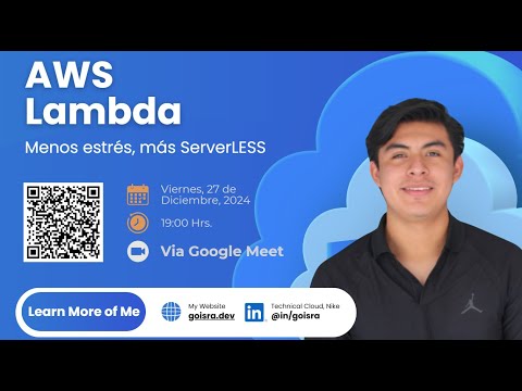 AWS Lambda: Menos estrés, más ServerLESS