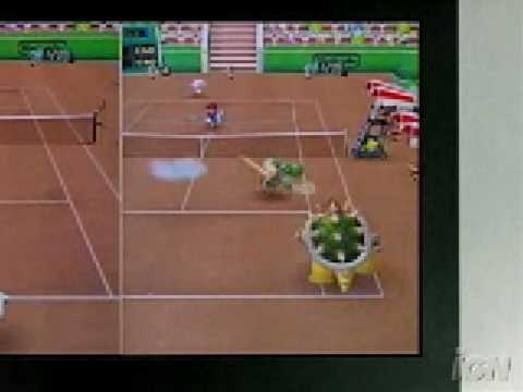 Super Mario Power Tennis Wii Japanese Commercial