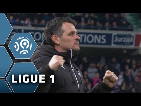 SM Caen - Girondins de Bordeaux (1-2) - Highlights - (SMC - GdB) / 2014-15