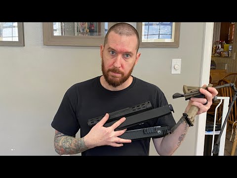 PTR 91: An Epic Tale part 2, handguards and foregrips