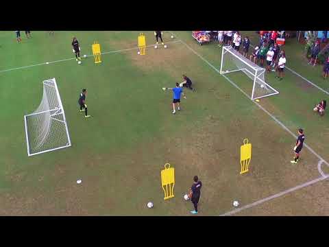 IGCC17 - Andrew Sparkes - Goalkeeper Training