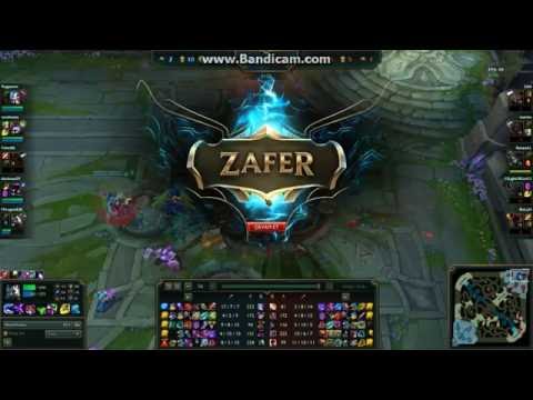 The Power of Swain - Ending Late Game On Your Own!