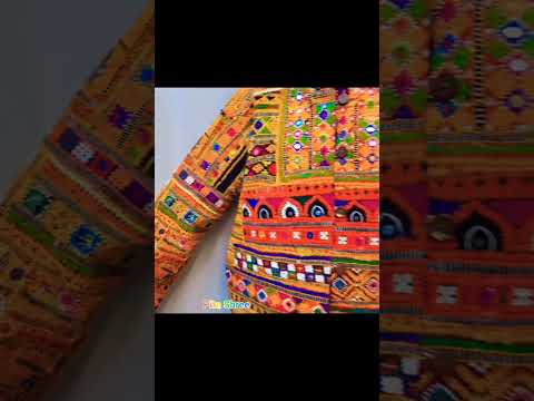 Embroidered Clothing
