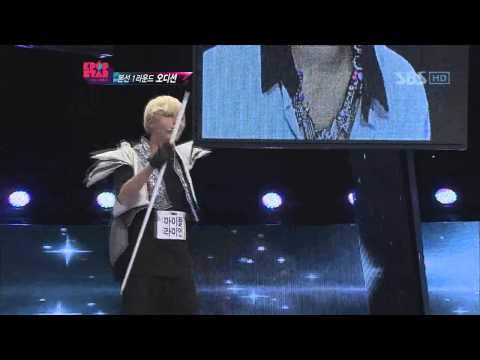KPOPSTAR ep1. Michael Ryan - Just Dance