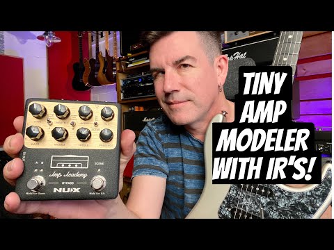 Обзор педали эффектов Nux NGS-6 Amp Academy