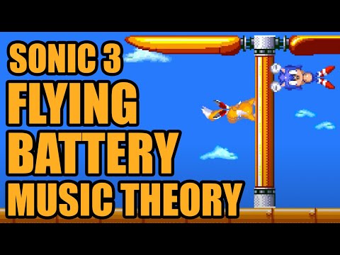 Sonic 3's Flying Battery: Music Theory