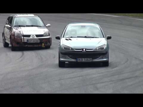 Bednarczyk Krzysztof - Peugeot 206 - SuperOES 6 Runda  Tor Kielce 24-06-2017