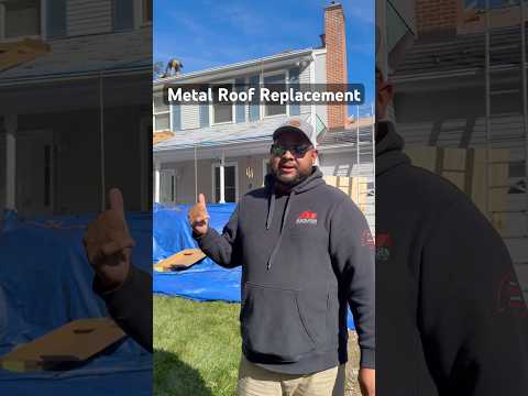 Residential Metal Roof Replacement in Windham, CT | Klaus Larsen Roofing
