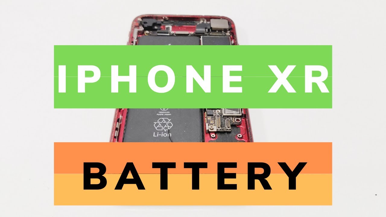 iPhone XR Battery Replacement - How to