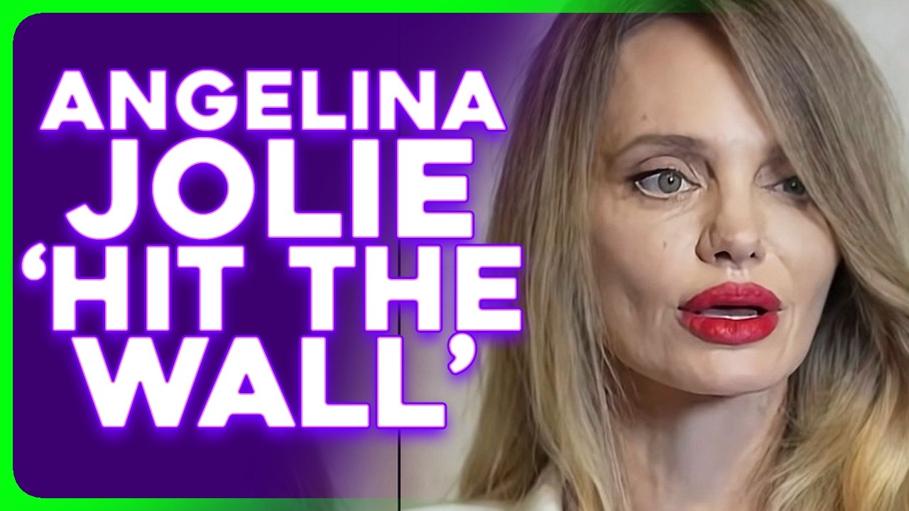 Angelina Jolie UNRECOGNIZABLE in Recent Appearance