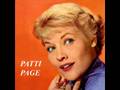 Patti Page sings Down the trail of achin' Hearts