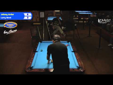 9b Johnny Archer v Larry Nevel Finals Music City Open 2012