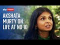 Businesswoman Akshata Murty, wife of Rishi Sunak, on life inside Downing Street