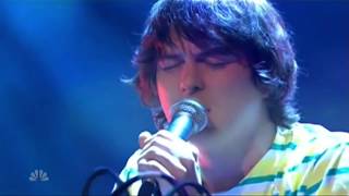 #1 - Animal Collective Live, Late Night With Conan O&#39;Brien