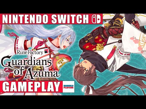 Vidéo Rune Factory Guardians of Azuma