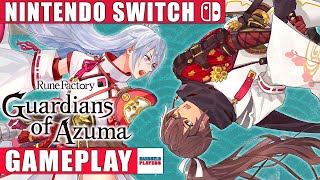 Vidéo Rune Factory Guardians of Azuma