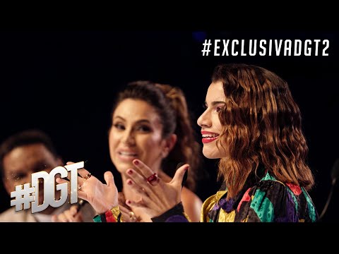 Nashla's impersonation deserves a Golden Buzzer | Dominicana's Got Talent 2021