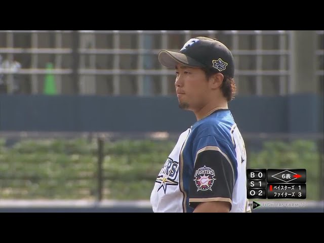 【ファーム】 ファイターズ・井口が6回1失点で勝利に繋げる!!2017/6/11 F-DB(ファーム)