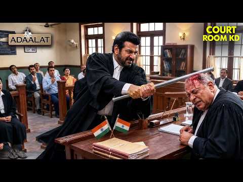 हाथ में Rod लेकर KD Pathak ने Judge पर किया जबरदस्त हमला | Adaalat New Episode 2026