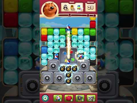 TOON BLAST LEVEL 3986 - no boosters 👾