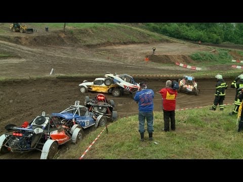 Autocross Europameisterschaft in Seelow, 17./18.5.2014; Länge 18:09 min.