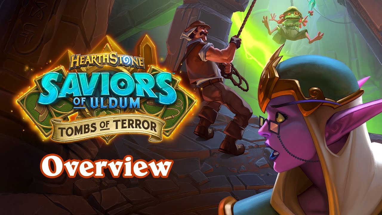 Tombs of Terror Overview | Hearthstone - YouTube