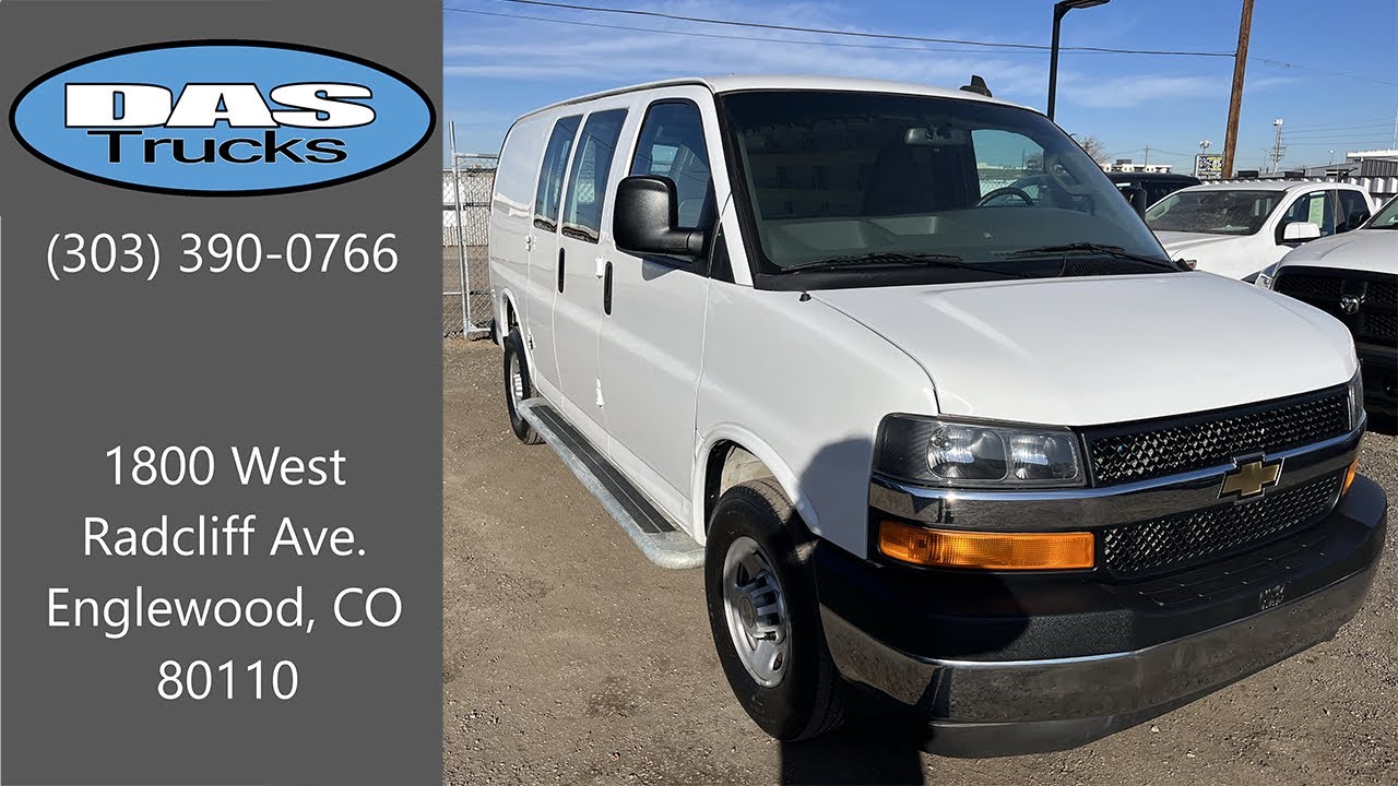 2021 Chevrolet Express 2500 - Cargo Van W/ Side Doors ...