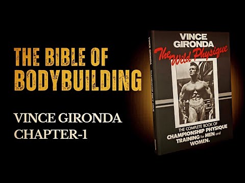 BEST BODYBUILDING BOOK - Vince Gironda | Chapter 1 – The Wild Physique