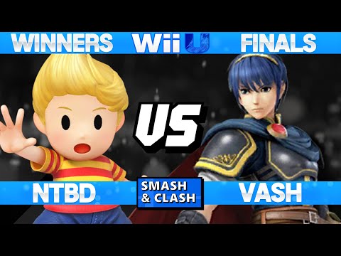 S&C 12 - Vash (Marth) vs NTBD (Lucas) - SSB4 Winners Finals - Smash Wii U