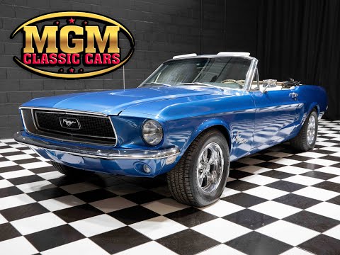 1968 Ford Mustang (CC-2028345) for sale in Addison, Illinois