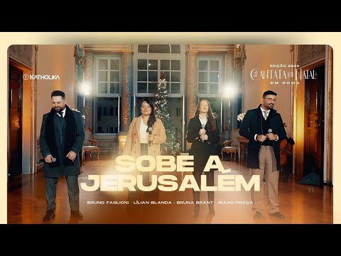 SOBE A JERUSALEM: Cantata de Natal 2024 - Edição Roma