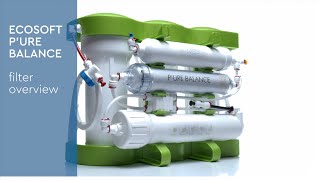 Reverzní osmóza s UV sterilizátorem ECOPURE AquaBalance