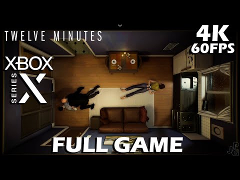 Twelve Minutes Full Gameplay Walkthrough (Xbox Series X 4K 60FPS) - No commentary