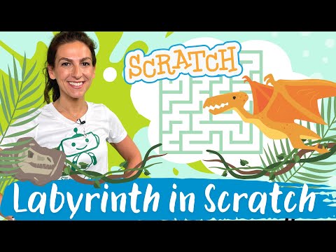 So programmierst Du ein spannendes Labyrinth mit Scratch | Silicon Valley Kids