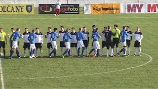 preview picture of video 'futbal: Topoľčany - Borčice 1.11.2014'