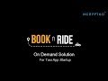 Uber Clone, Start your own On Demand Taxi Booking App like Uber, Careem with BooknRide today - BOOKNRIDE Demo
