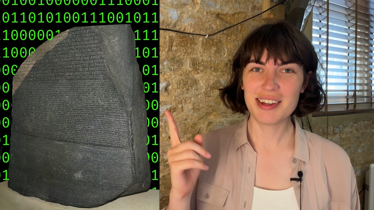 From the Rosetta Stone to Binary, Hex, Octal, and ASCII