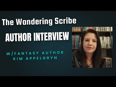 Author Interview: Kim Appelgryn
