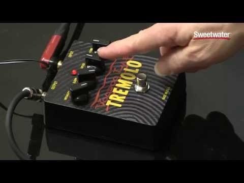 Voodoo Lab Tremolo Pedal Review by Sweetwater Sound