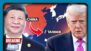 China SALIVATES Over Taiwan After Maduro Kidnapping