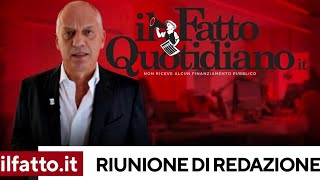 La riunione di redazione di giovedì 21 maggio