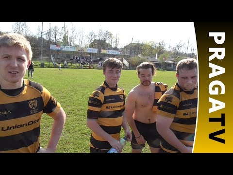 Highlights: Slavia vs. Praga TOP6 ragby 5.kolo 2016/2017