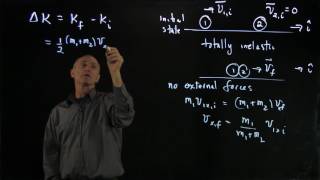 26.3 Totally Inelastic Collisions