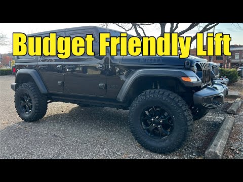 The Best Budget Lift Kits for Your Jeep Wrangler JL