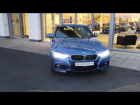LB17CPX - 2017 BMW 3 Series 330e M Sport Saloon 27,000