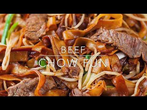 🥢 Authentic Beef Chow Fun (乾炒牛河) – Easy & Flavorful Stir-Fried Noodles! 🍜