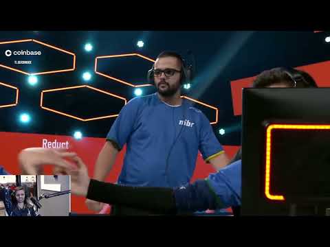 LIQUID SENDO EVAPORADA EM MENOS DE 20SEG PELA MIBR - MELHORES MOMENTOS INVITATIONAL